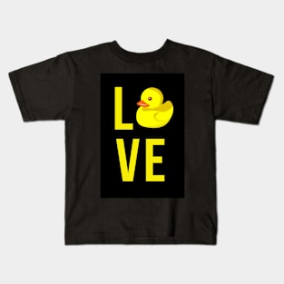 Love Ducks Kids T-Shirt